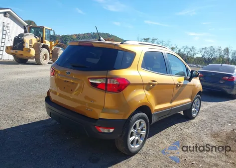 2022 Ford Ecosport Se из США, поврежденный, VIN MAJ6S3GL1NC466635